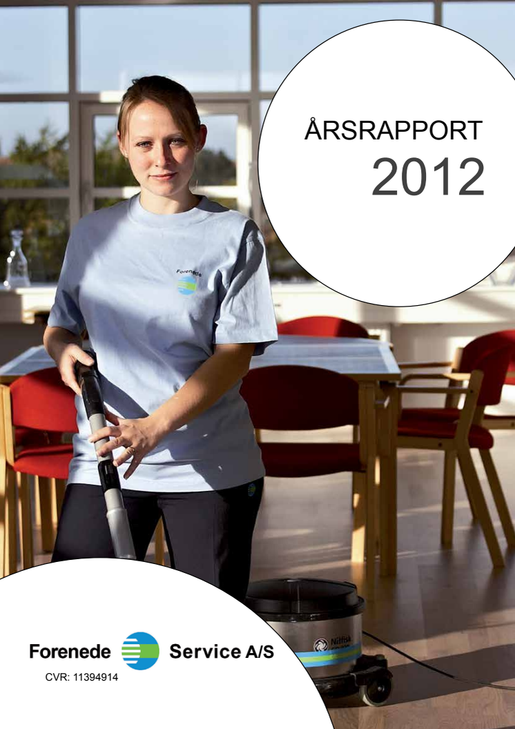 Forenede Service's årsrapport 2012