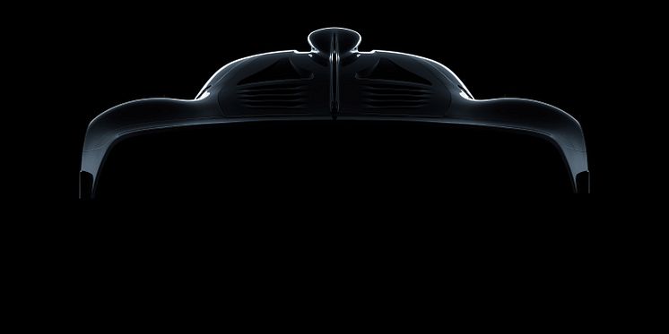 Mercedes-AMG Hypercar design-sketch