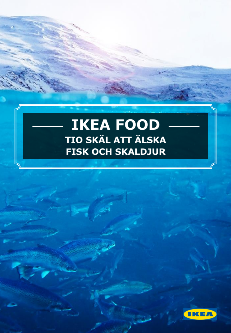 10 skäl att älska fisk och skaldjur