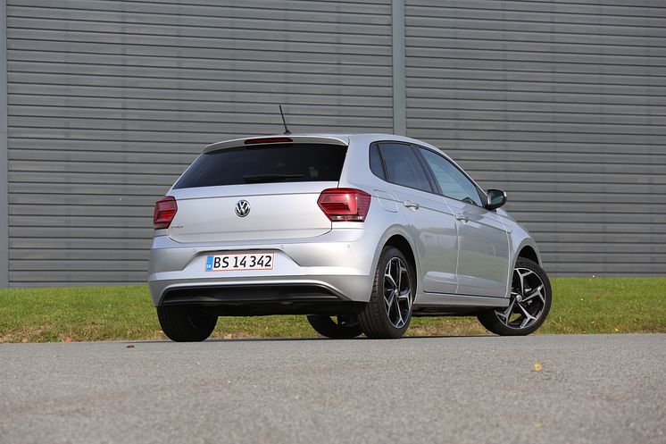 Den nye Polo 1,0 TSI Comfortline