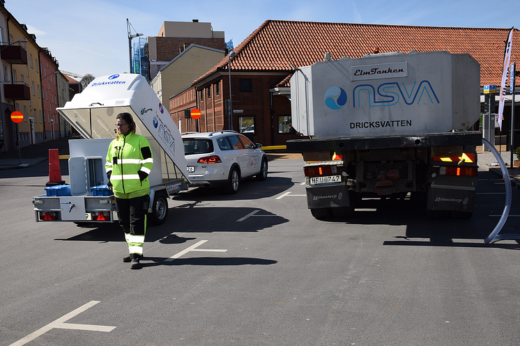 Krisberedskapsveckan i Landskrona