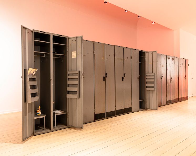 Christian Boltanski, Museum Södra Förstadsgatan, 1994 