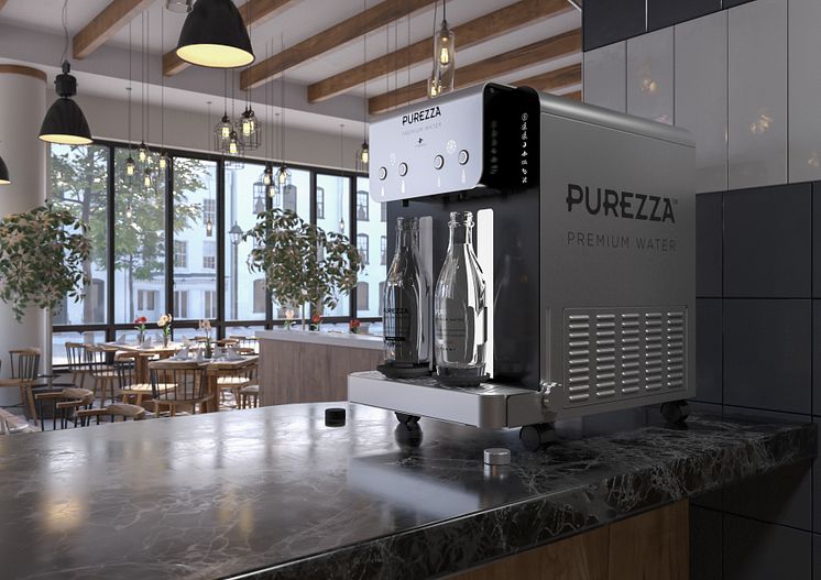 Purezza Premium Water