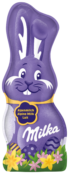Milka Ostern 2025_MilkaSchmunzelhase_Alpenmilch_90g.png
