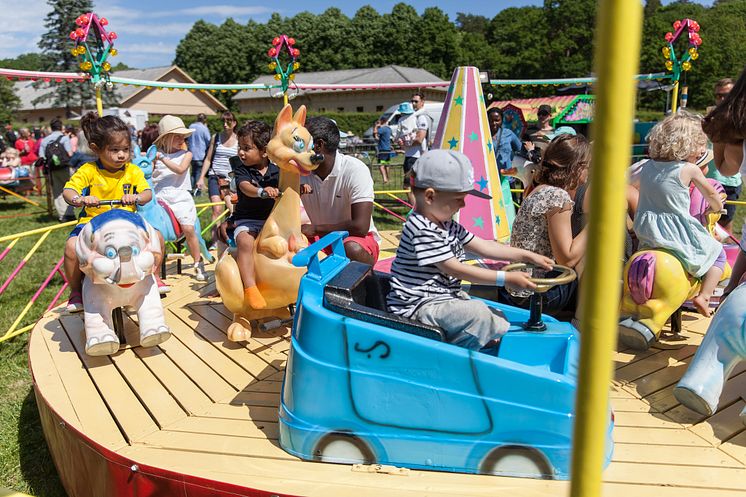 Barnens dag på Tjolöholms Slott