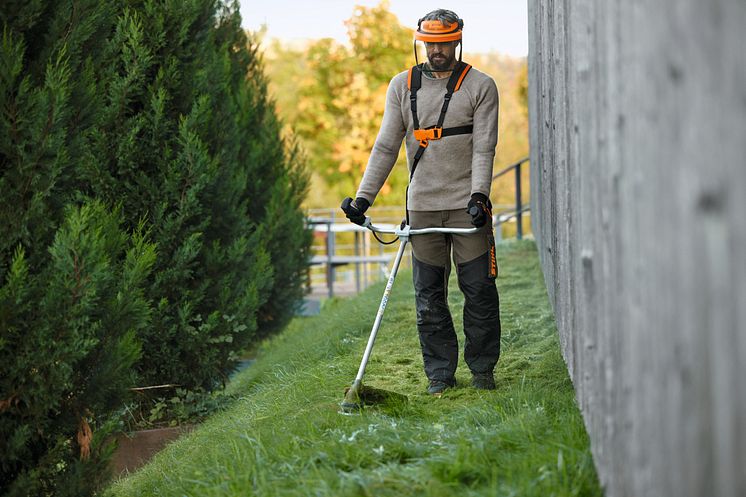 STIHL_FSA_120_Anwendung