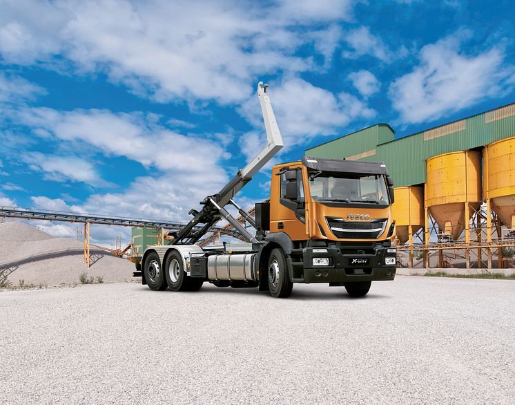 Stralis X-WAY - hooklifter.