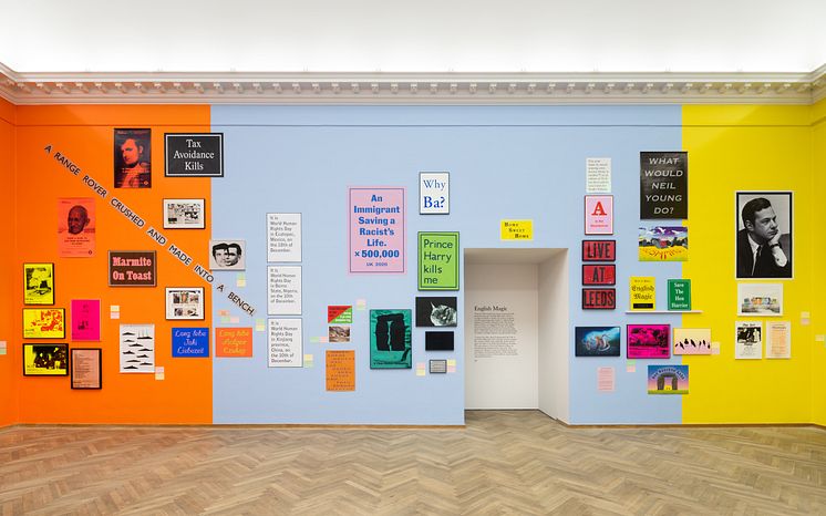 Jeremy Deller, Warning Graphic Content, 1993-2021