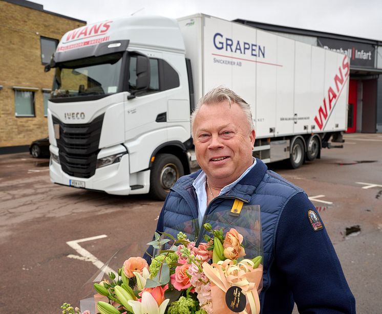 Wans Transport & Logistik har varit IVECO-kund i 30 år