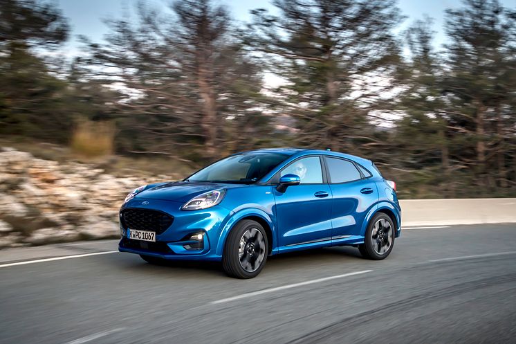 Ford Puma Test Drive 2020