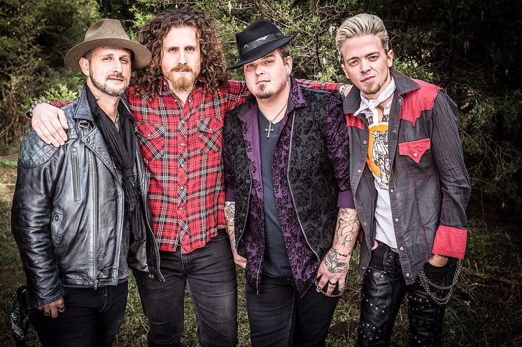 Black Stone Cherry