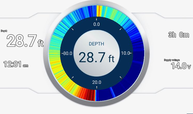 High res image - Raymarine - Ice Fishing Kit Radial view