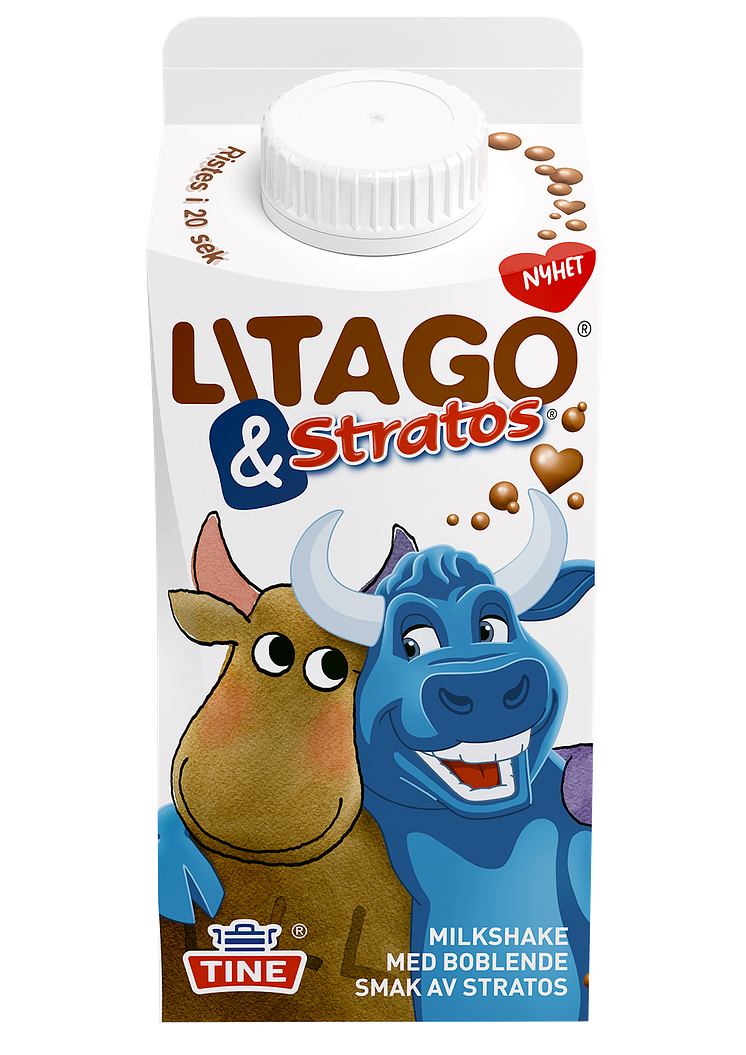 Litago & Stratos milkshake