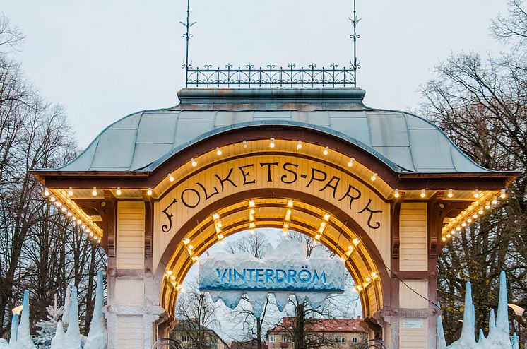 Vinterdröm i Folkets Park_Foto Pierre Ekman_Malmö stad