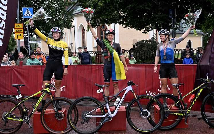 Cykelvasan 90 2023 podium women