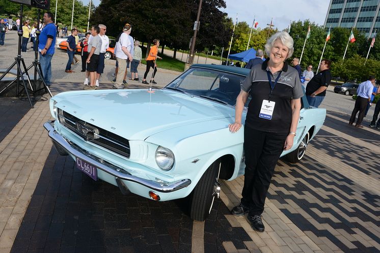 Ford Mustang nummer 10 millioner 2018