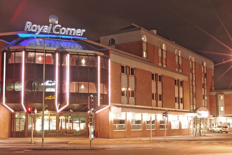 Best Western Hotel Royal Corner i Växjö blir Quality Hotel™