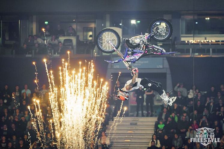 Alex Porsing/ Night of Freestyle