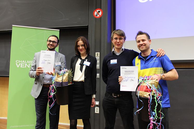 Vinnare i Startup Camp Batch 8