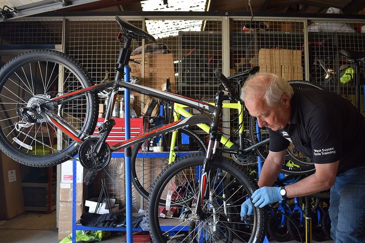 Bikeability Instructor Martin Child