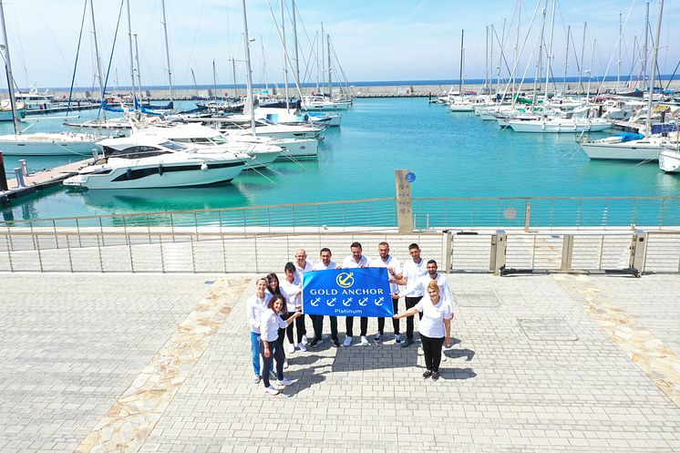 Karpaz Gate Marina Platinum Gold Anchor Award