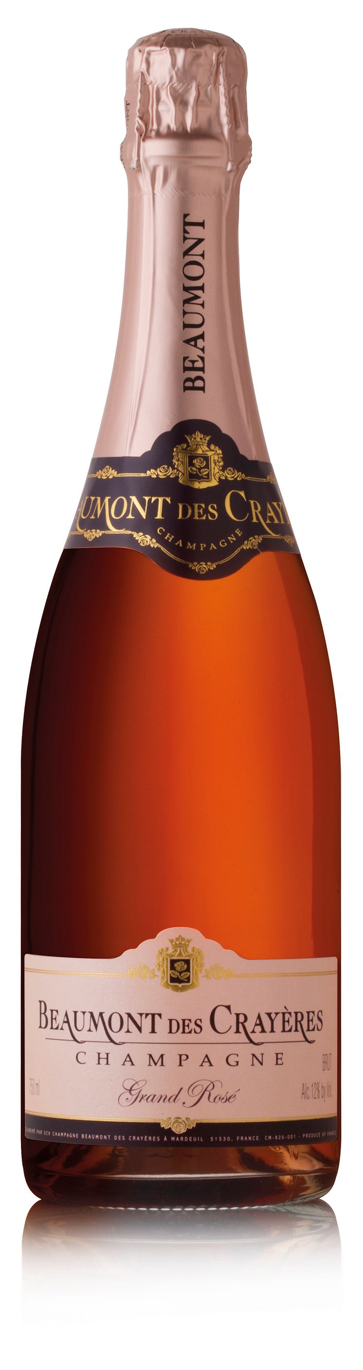 Beaumont des Crayéres Grand Rosé Brut NV