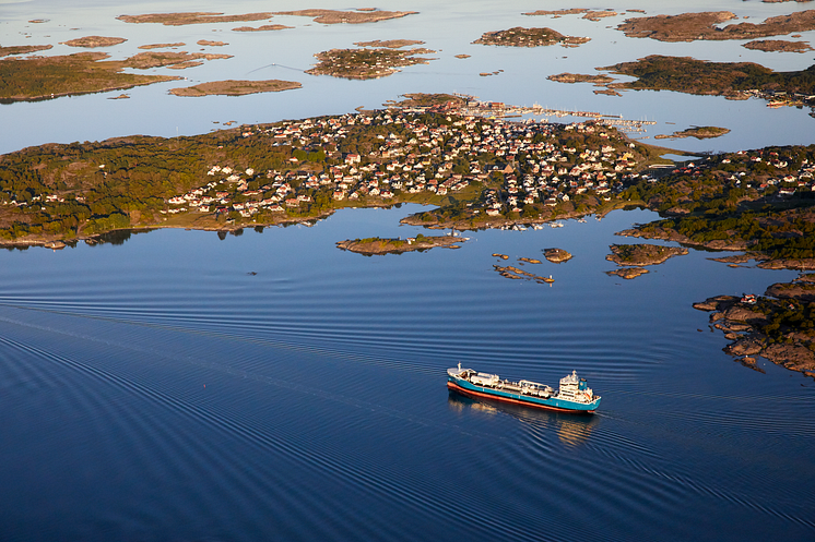 Vinga vessel archipelago