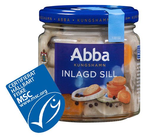 Abba Inlagd sill MSC