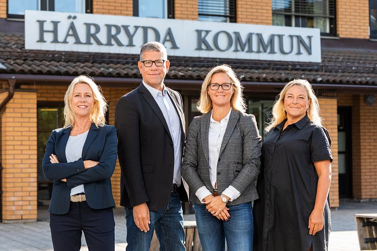 Näringslivsenheten i Härryda kommun.