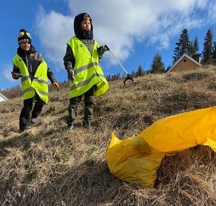 Två miljökämpar i Sysslebäck