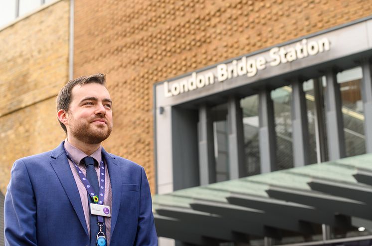 Tom Easdown, Accessibility Champion, London Bridge 2