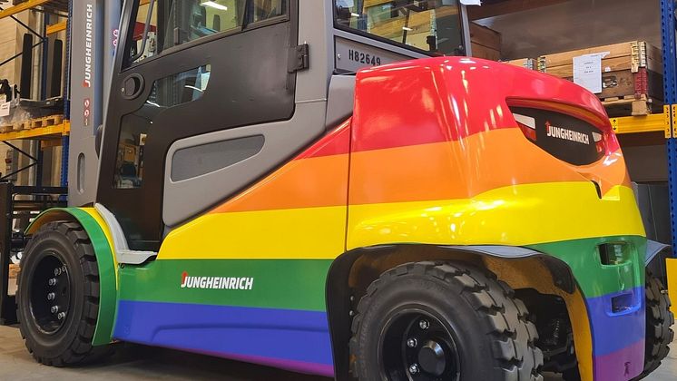 StockholmPride-motviktstruck-Jungheinrich-EFG-Mynewsdesk