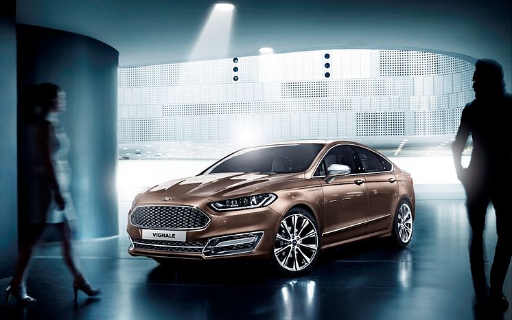 A prémium Ford Mondeo Vignale megérkezett Magyarországra