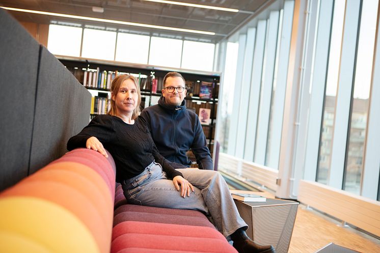 Klara Olander och Karl Göransson_2__Foto Karin Wilkens