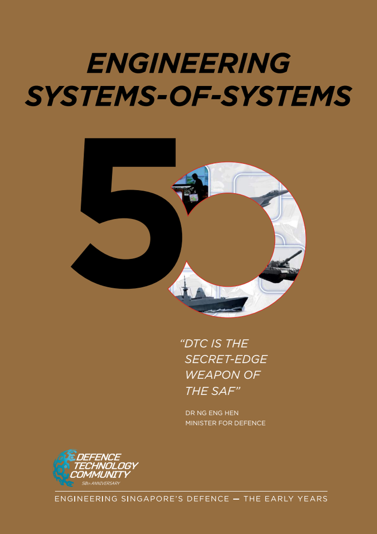Defence Technology Community's 50th Anniversary Commemorative Book - Engineering Systems-of-Systems