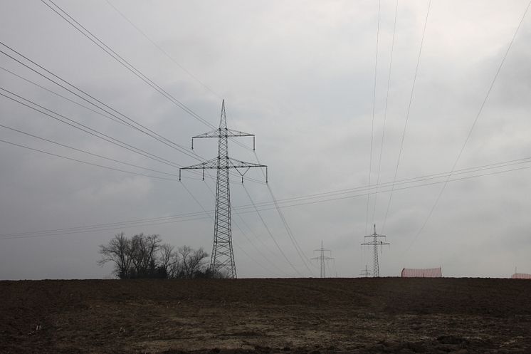 110kV-Stromleitungen