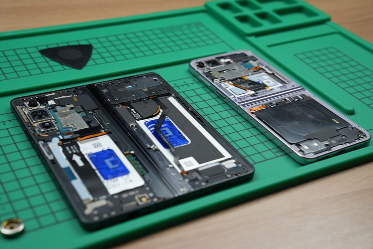 Samsung Self-Repair_Galaxy foldables