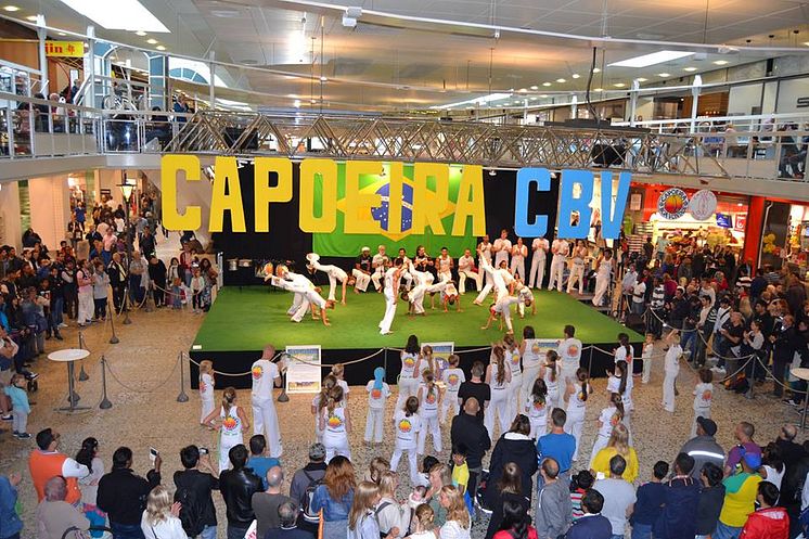 Capoeira prova på 6-8 juni