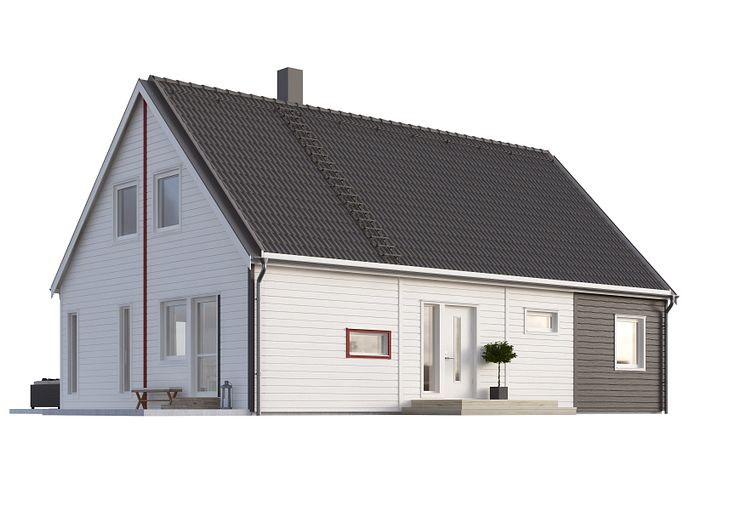 Villa Kosta - framsida