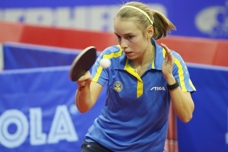 Linda Bergström EM 2016 by ITTF