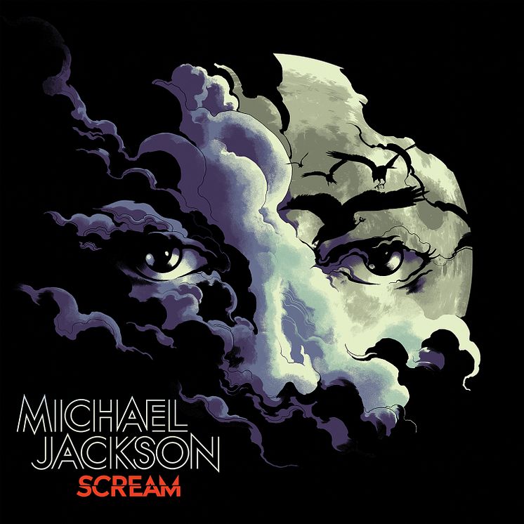 Michael Jackson - "Scream" albumomslag