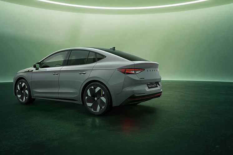 Ny Škoda Enyaq Coupé RS