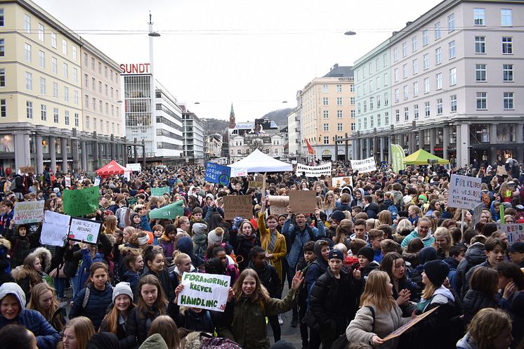 Skolestreik for klima 