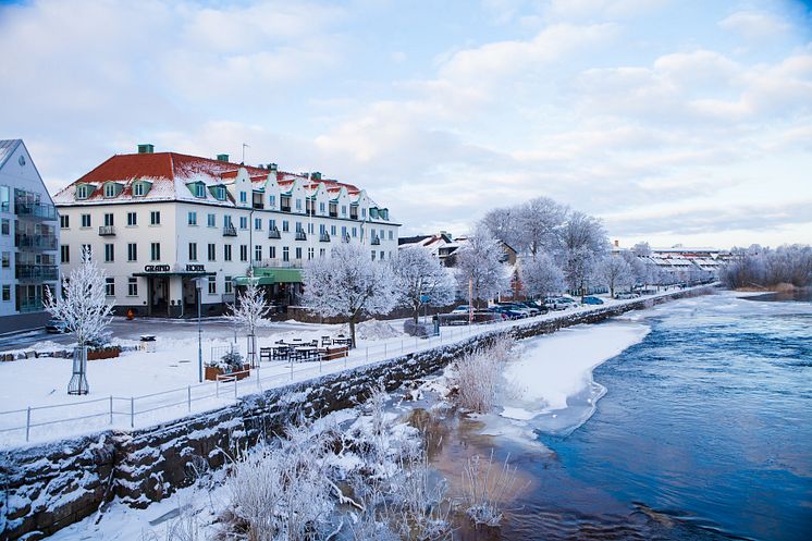 Ågatan i Falkenberg