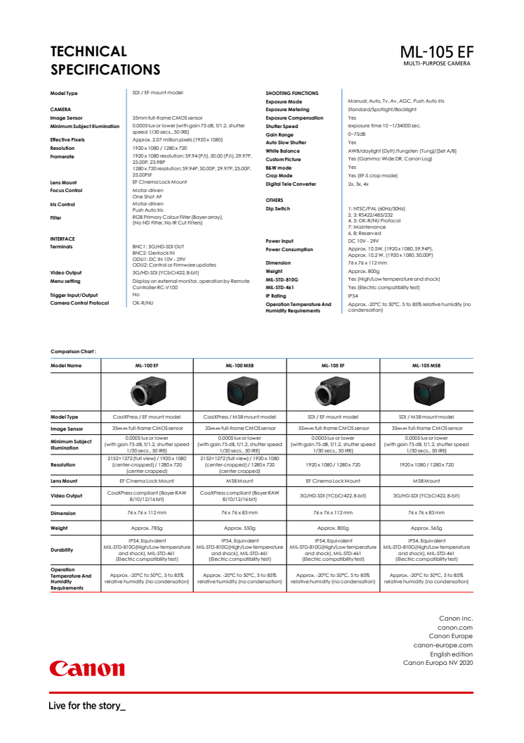 Canon Teknisk specifikation ML-105 EF.pdf