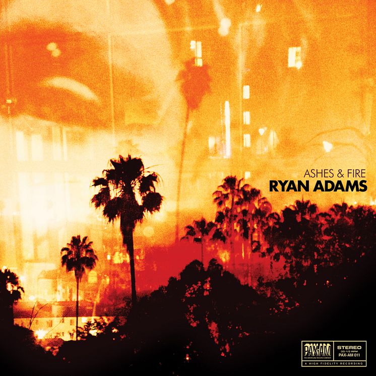 Ryan Adams - Ashes & Fire - konvolut