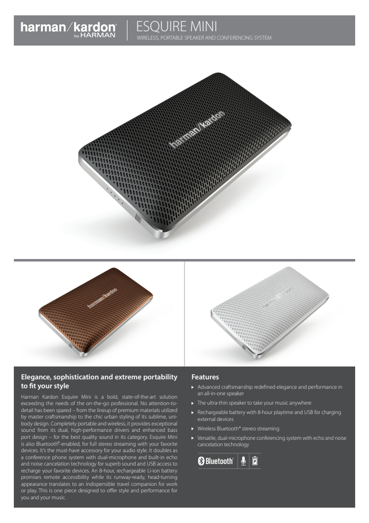 Harman Kardon Esquire Mini 