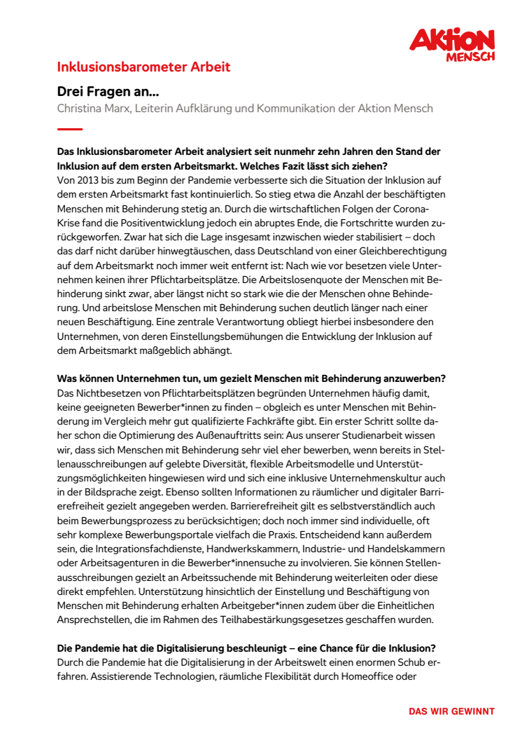 Inklusionsbarometer Arbeit_Drei Fragen an Christina Marx.pdf