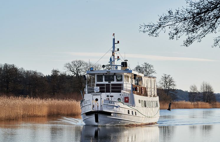 MS Rex mit Scania Elektrohybrid-Antriebsstrang