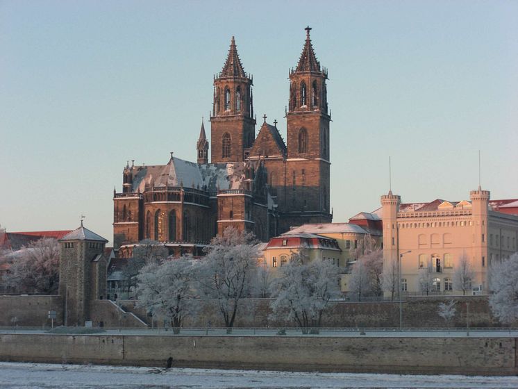 Magdeburg Cathedral, Germany